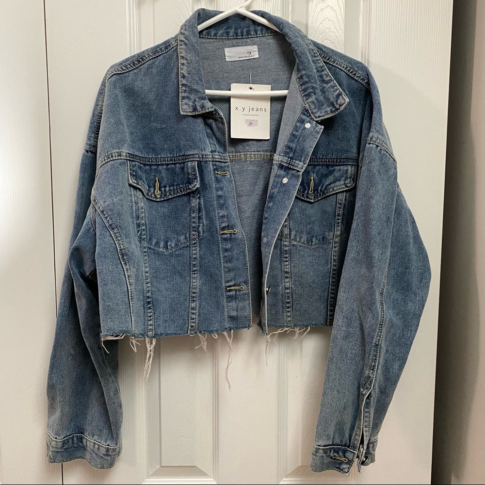 YesStyle Denim Jacket